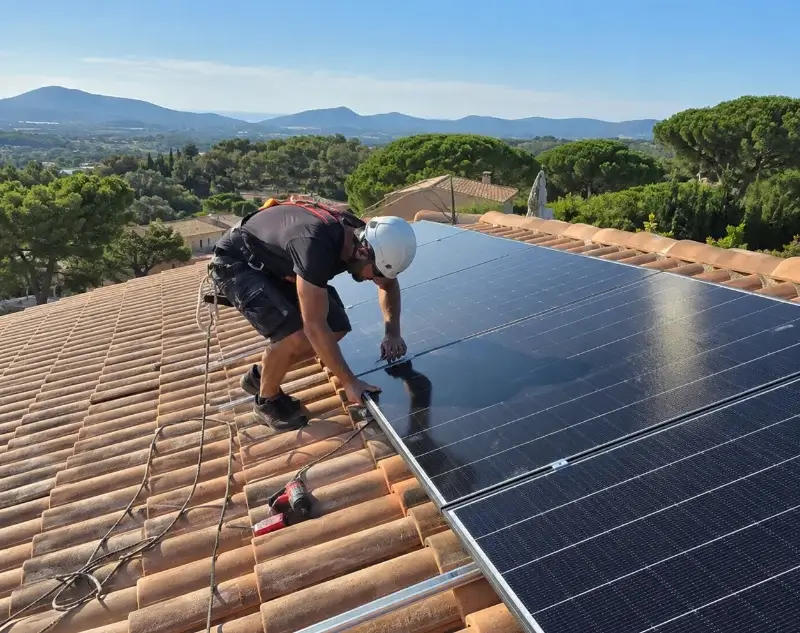 Installateur panneaux solaires Legé — pose photovoltaïque sur toiture