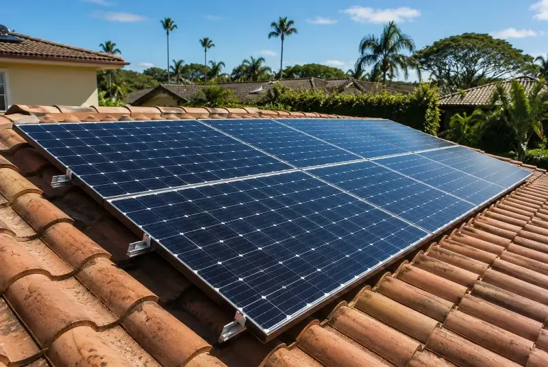 Installation de panneaux solaires à Legé